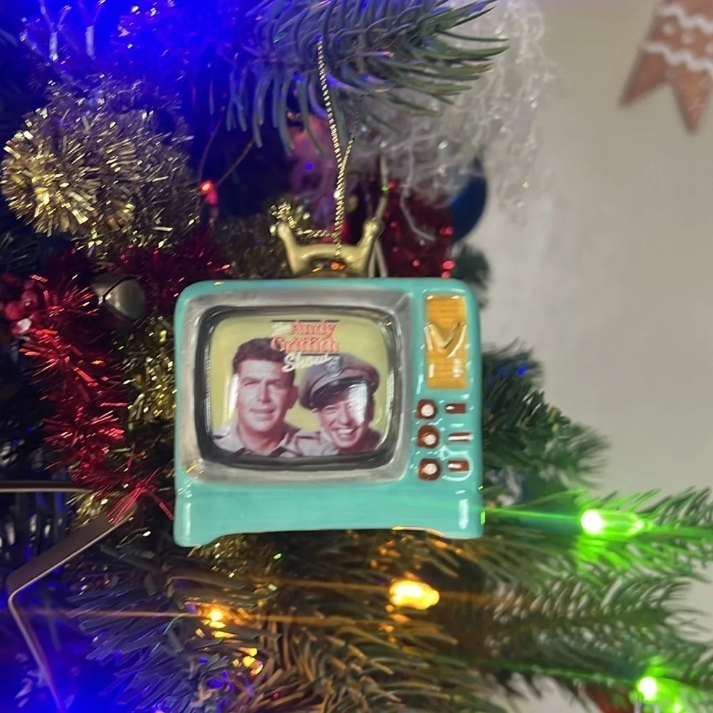 ❤️Rare Andy Griffith Show Mayberry Christmas Ornament